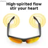 Sunglasses New G02 Smart Glasses Mens Earphones Wireless Earphones Sunglasses Outdoor Sports Earphones Call Womens Music GlassesXW