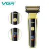 Hair Trimmer VGR 336 Electric 3-w-1 fryzjer golbierki męskie męskie netto Net Net Net dwie prędkość Multi Funkcjonalne Wyświetlacz LED V366 Q240427