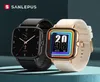 Sanlepus Smart Watch IP68 Водонепроницаемые умные часы 2021 Новые мужчины Женские браслетные браслеты Fitness Call для Android Apple Xiaomig1282312