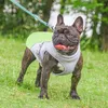 Hundebekleidung Kühljacke zum Geschirr Schweiß-Absorptionsweste Wetter Haustier Hunde Kleidung Wandertraining Spaziergang