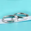 Rings cluster coppia di sole e luna per donne uomini alla moda che abbina il regalo di gioielleria per matrimoni per le dita