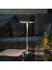 Настольные лампы светодиодные настольные лампы промышленное стиль штурма пустыни USB -портативная кофейня бар винтажный декор атмосфера ночной свет