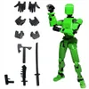 Action Toy Figures robot stampato 3D Diagramma d'azione dell'articolazione completa 13 Diagramma di azione fittizio con arresto Motion Animationl2403