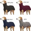 Abbigliamento per cani Dog Pet inverno inverno maglione jumper medipasto grande giacca da cane grande per cane Great dane grigiodro abbigliamento pitbull animali domestici D240426