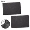 Table Mats Heat Resistant Mat For Air Fryer Non Slip Kitchen Surface Worktop Protector Move Appliances Easily Protect Countertops 2 Pack