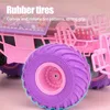 Electric/RC Car JJRC Q157 2.4G klättring Remote Control Car Pink Purple Girl Toy RC Off Road Vehicle Model Truck Childrens Toy Giftl2404