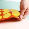 Kalıplar 3D top yuvarlak yarım küre silikon kalıplar DIY pişirme puding fare çikolatalı kek kalıp mutfak aksesuarları araçları