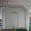 10mlx6mwx4mh (33x20x13.2ft) Gratis luftfartyg till dörr Utomhusaktiviteter Uppblåsbar jättebil Arbetsstation Spray Paint Booth Tan Spray Booths för bilar