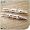 Contact Lens Accessories Lymouko 10pcs/Lot White Contact Lenses Special Silica Gel Tweezers Eye Care Lens Accessories for Useful Plastic Clamps Tools d240426