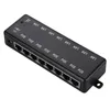 NIEUWE POE Injector 8 Ports Poe Splitter voor CCTV -netwerk POE Camera Power over Ethernet IEEE802.3AF Hot Sale voor Poe Injector Power