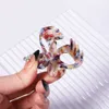 Hair Clips Barrettes Cute mini acetate hair clip suitable for girls claws fashion bucket crab