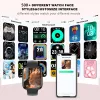 Regardez Weedom 2022 Nouveau Bluetooth Call de 1,9 pouce Smart Watch Women Heart Rate Fitness Tracker Smartwatch Sport Wristwatch pour Android iOS