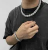 2021 Rock Sugar Cuba Halsband av diamanter och Accsori Japan och Sydkorea Trend Wang Jiaer Samma halsband mode hiphop pojkar JE2384749