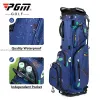 Bags Women Men Trolley Golf Bag Print Waterproof Golf Cart Bags Portable Bracket Stand Golfer Package UltraLight Big Capacity Pack