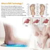 Masseur électrique EMS Foot Massage Pad Pengurut Kaki EMS Foot Massage Pad Feet Simulator Patch Stimulateur Massageur