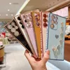 Cell Phone Cases Samsung Galaxy S24 S23 S22 S21 Ultra Plus A52 A53 A54 S 24 22 21 5G Soft Cover J240426