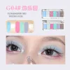 Shadow GOGO TALES 6 Color Eyeshadow Palette Long Lasting and Easy To Apply Matte Pearl Glitter Eyes Travel Portable Make Up Palette