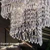 Decoratieve beeldjes Acryl hanger voortreffelijk vakmanschap hangende kralen gordijnen bruiloftdecoratie 30 stwarkt zonlicht voor elegant