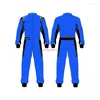 Racing Sets Cycling Motorcycle Club Combos Coverall Karting Driving Training Clothing Jumpsuit Car Moto Jacket Pants