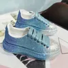 Casual Shoes 2024 Autumn Leather Women Style Fashion Pink Platform Ins Platforms Sneakers Tide Shine Bling Rhinestone