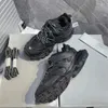 Vente directe d'usine avec designers Runner Track 3.0 3xl Femmes hommes Chaussures décontractées Paris coureurs Sneaker 7.0 Trainers Noir blanc rose déconstruction Sneak