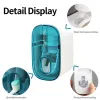 Toothbrush 1 PCS Automatic Toothpaste Dispenser Bathroom Accessories Wall Mount Lazy Toothpaste Squeezer Toothbrush Holder