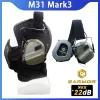 Ohrhörer Ohrhörer Militär Headset M31Mark3 Milpro Electronic Hörschutzgeräuschreduktion Taktisches Headset