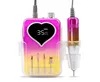 35000rpm Portable Nail Drill Machine Gradient Heart Polishing Equipment Handpiece Rechargeable Nails e file Manicure Pedicure Gel 1327237