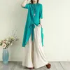 India Pakistan Clothing for Women Indian Saree Bloge Shirt Women Sliose Casual Short Short Short Short Etnic Long Tops Attrezza
