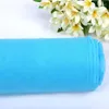 Party Decoration Organza Fabric Garn Tulle Roll Balloons Wedding Birthday Table Handratsstolbågar Bakgrund DIY DECED1.6 2M