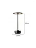 Lampes de table LED Charge de charge lampe industrielle Style Indemmor Toux USB Bar de café portable Vintage décor atmosphère de nuit Lumière