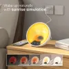 Accessoires Sunrise Allow WiFi Smart App Revel Up Clock Light Simulation Double Alarme FM Radio Radio Ajustement Light Bluetooth Bedroom Bedside