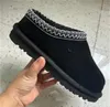 Designer Fur Sheepskin Booties for Women Platform Slide Snow Boot Winter Boot