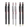 ROTRING 800 MECCHICA MECCANICA 0,7 mm0,5 mm Canna in metallo argento /presa esagonale nera più facile mantenimento e impedisce di scorrere 240416