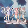 Anime Manga 22CM anime RE Starting from scratch in another world Rem image model Ram Puck entry-level dress PVC Emilia series gift toysL2404