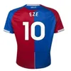 2023 2024 Maglie da calcio Olise Crystal 23 24 Zaha Eze J.Ayew Palace Top Shirt da calcio Kit Benteke Schlupp Mateta Edouard Gallagher Uniforms