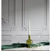Kaarsenhouders bloemenvaas voor woningdecorglas glazen decoratieve terrariumcontainer tafel ornamenten Nordic