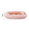 Uppblåsbar båt för pool Baby Toy PVC Madrass Toys For Children Summer Portable Mat Kids Outdoor Swimming Pool 240423