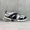 Schuh Parisiga Track Triple S 3 Paris 3.0 Freizeitschuhe graue Freizeitschuhe Mode-Plattform Sneakers Herren Trainer Schwarze Glod Größe 36-45 Staubbeutel und Schuhe Spitze