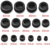 Strainers Round Plastic Plug Fencing Post Insert Furniture Foot Tubing End Cap Equipment Pipe Tube Cover Durable Chair Leg Insert Glides