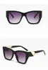 Gafas de sol de caja de playa: elegantes gafas para mujeres - gafas de moda 8785