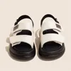 Casual Shoes 2024 Style Summer Roman Sandals Women's Platform Soft Bottom Lightweight Comfortable Woman Slippers