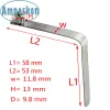 Bateaux 50 pièces de 5,5 mm / 6 mm / 7 mm / 8 mm / 9 mm / 10 mm bouton de ressort solide Clips de ressort Camping Camping Caravan Chair Tube Lock