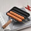 Tagus strumenti da cottura salsiccia stampo stampo stampo barbecue esterno alimentazione grill barbecue cani a vapore in ferro fai -da -te accessori fai -da -te