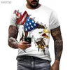 Herr t-shirts mode America Eagle U.