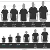 Mäns T-shirts Mens Black Rock Fan T-shirt Lämplig för K 1600 GT GTL Exklusiv K1600 GT Summer Cotton T-Shirt Mens Black T-shirt J240426