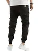 Men's Pants 2024 New jogger cargo pants mens harem pants hip-hop casual multi pocket mens sports pants mens sports pantsL2403