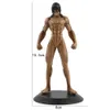 Figure di giocattoli d'azione attaccano titan eren jaeger gigante ver.action figura da collezione da collezione bambola a forma di giocattolo regalo di Natale per bambini