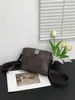 Tote Bag High Definition Divani Square echt lederen koeienhuid geweven zwarte kleine rugzak crossbody telefoon enkele dames