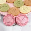 Moules 9pcs 3D Cuisineurs de Noël Christmas Biscuit Moule Santa Snowman Tree Elk Cookie Moule de moule